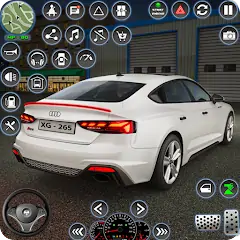 Скачать City Car Driving - Car Games Взлом [МОД Бесконечные деньги] + [МОД Меню] на Андроид