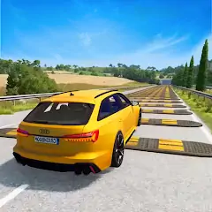 Скачать Beam Drive Road Crash 3D Games Взлом [МОД Бесконечные деньги] + [МОД Меню] на Андроид