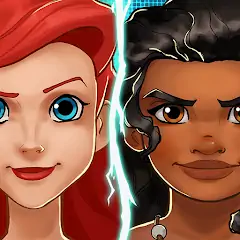 Скачать Disney Heroes: Battle Mode Взлом [МОД Бесконечные деньги] + [МОД Меню] на Андроид