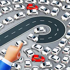 Скачать Parking Jam: Car Parking Games Взлом [МОД Бесконечные деньги] + [МОД Меню] на Андроид
