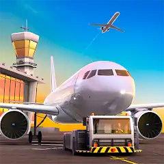 Скачать Airport Simulator: First Class Взлом [Много монет] + [МОД Меню] на Андроид