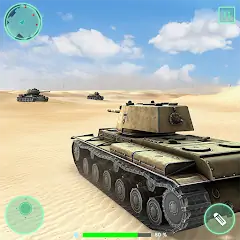Скачать Tank War Machines Blitz Игры Взлом [Бесконечные монеты] + [МОД Меню] на Андроид