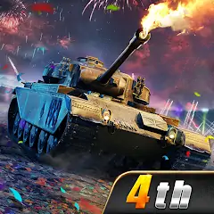 Скачать Furious Tank: War of Worlds Взлом [МОД Бесконечные деньги] + [МОД Меню] на Андроид