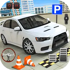 Скачать Car Games: Advance Car Parking Взлом [Много монет] + [МОД Меню] на Андроид