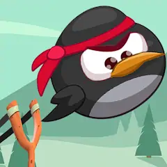 Скачать Angry Penguin Взлом [Бесконечные монеты] + [МОД Меню] на Андроид