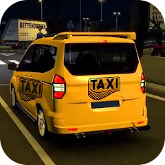 Скачать игра такси США Взлом [МОД Бесконечные деньги] + [МОД Меню] на Андроид