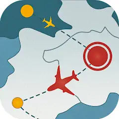 Скачать Fly Corp: симулятор авиалиний Взлом [Много монет] + [МОД Меню] на Андроид
