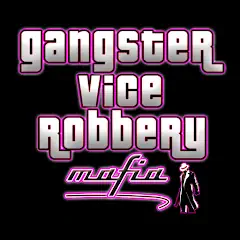 Скачать Gangster Vice Robbery Mafia Взлом [Много денег] + [МОД Меню] на Андроид
