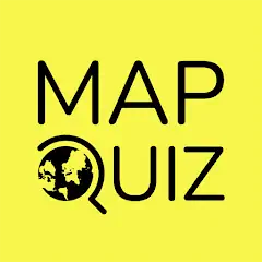 Скачать Map Quiz World Geography Взлом [МОД Бесконечные деньги] + [МОД Меню] на Андроид