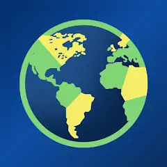 Скачать Worldle : Globle Geography Map Взлом [Много монет] + [МОД Меню] на Андроид