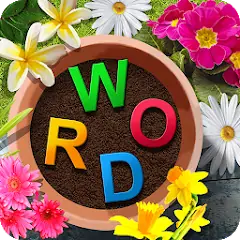 Скачать Word Garden : Crosswords Взлом [Бесконечные монеты] + [МОД Меню] на Андроид
