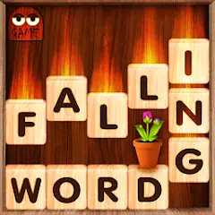Скачать Falling Word Games - Addictive Взлом [Много денег] + [МОД Меню] на Андроид