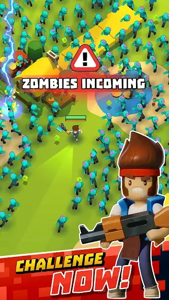 Скачать Zombie Crusher Взлом [МОД Бесконечные деньги] + [МОД Меню] MOD APK на Андроид