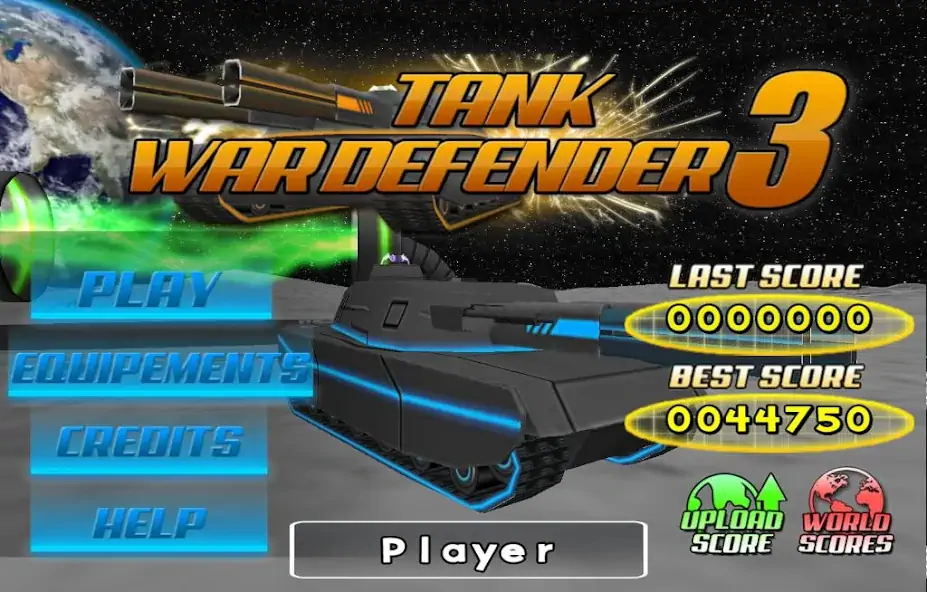 Скачать Tank War Defender 3 Взлом [МОД Много денег] + [МОД Меню] MOD APK на Андроид