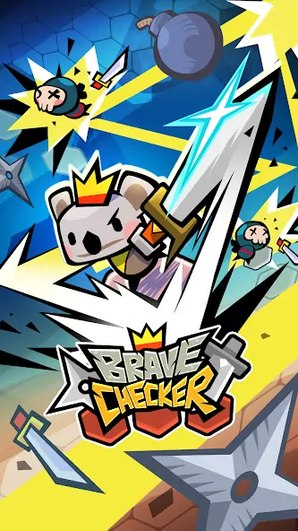 Скачать Brave Checker Взлом [МОД Много денег] + [МОД Меню] MOD APK на Андроид