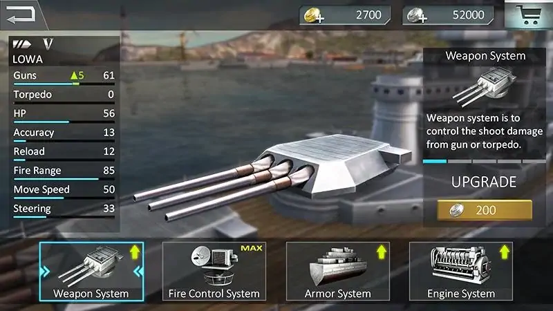 Скачать Атака военных кораблей 3D Взлом [МОД Много денег] + [МОД Меню] MOD APK на Андроид