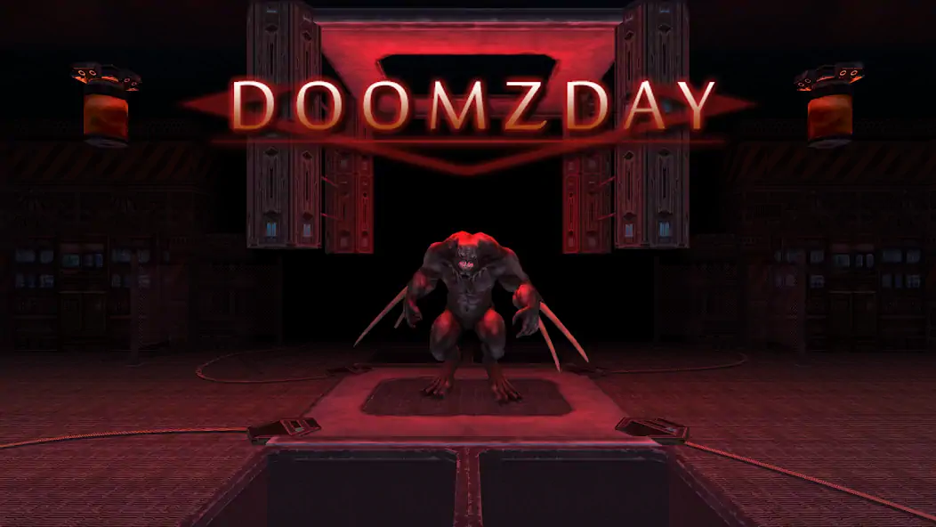 Скачать Doom Z Day: Экшн Хоррор Шутер Взлом [МОД Бесконечные монеты] + [МОД Меню] MOD APK на Андроид