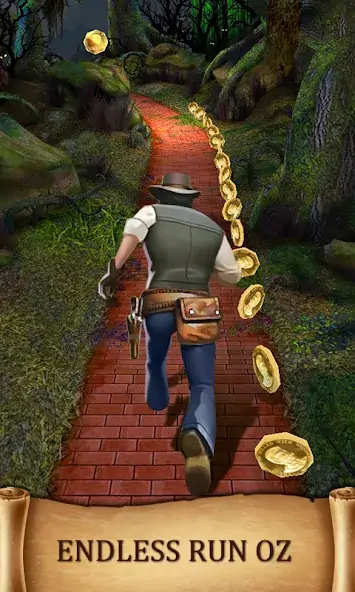 Скачать Temple Prince Run OZ Взлом [МОД Бесконечные деньги] + [МОД Меню] MOD APK на Андроид