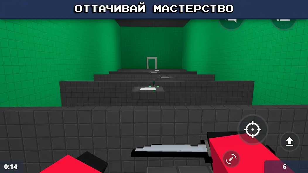 Скачать Block Strike Взлом [МОД Бесконечные монеты] + [МОД Меню] MOD APK на Андроид