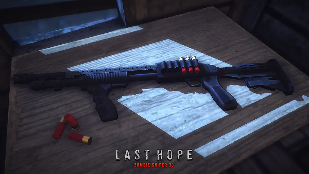 Скачать Last Hope - Zombie Sniper 3D Взлом [МОД Много монет] + [МОД Меню] MOD APK на Андроид