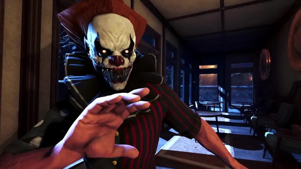 Скачать Scary Clown Horror Survival 3D Взлом [МОД Бесконечные монеты] + [МОД Меню] MOD APK на Андроид