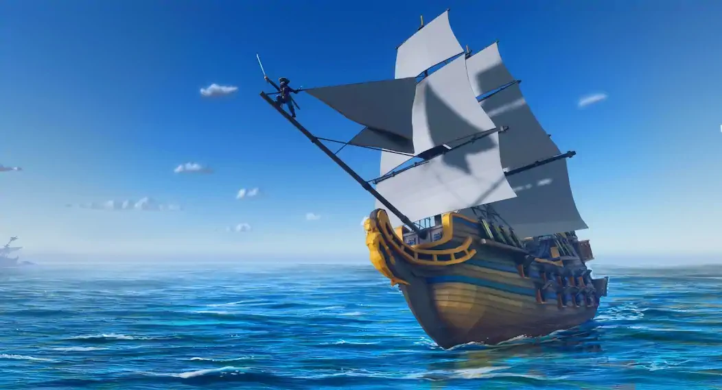Скачать Pirate Polygon Caribbean Sea Взлом [МОД Много денег] + [МОД Меню] MOD APK на Андроид