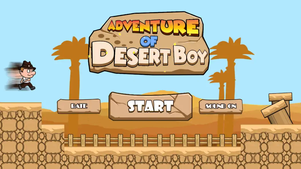 Скачать Ted Adventure of Desert Boy Взлом [МОД Бесконечные монеты] + [МОД Меню] MOD APK на Андроид
