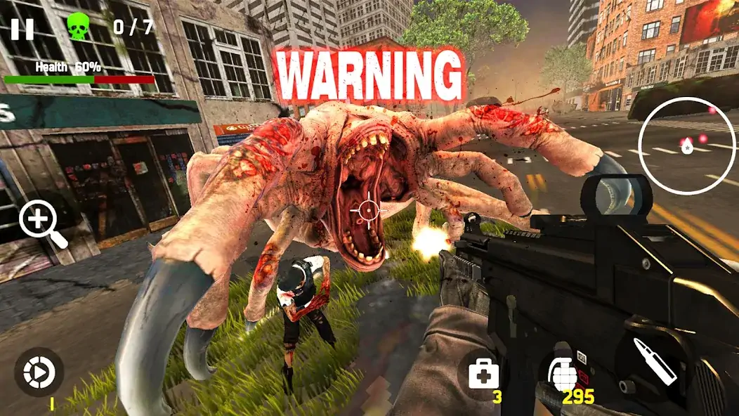 Скачать Zombie Hunter - Shooting Game Взлом [МОД Много монет] + [МОД Меню] MOD APK на Андроид