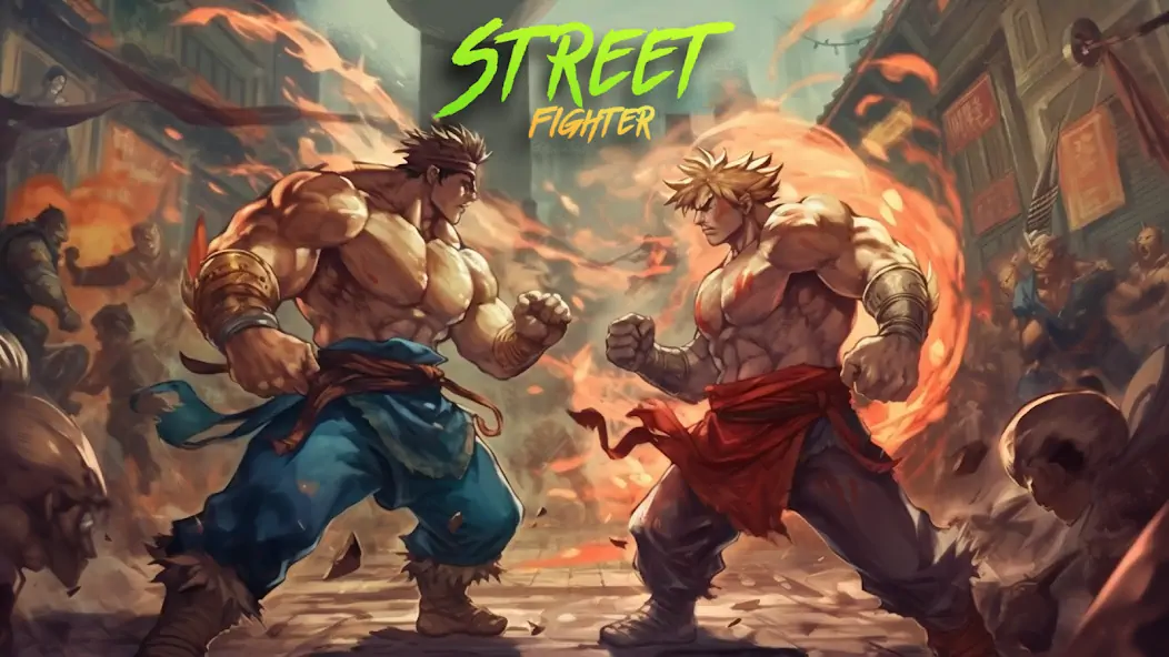 Скачать Street Fighter  Взлом [МОД Много денег] + [МОД Меню] MOD APK на Андроид