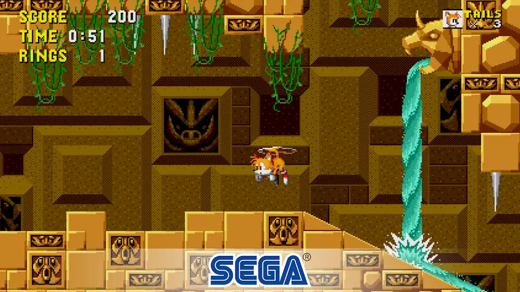 Скачать Sonic the Hedgehog™ Classic Взлом [МОД Много денег] + [МОД Меню] MOD APK на Андроид