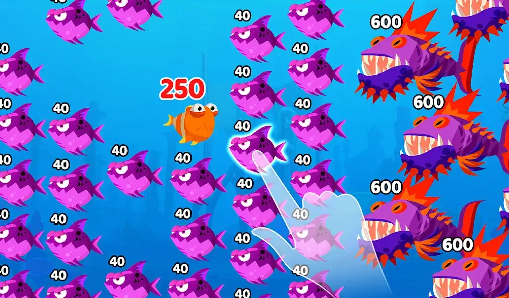 Скачать Fish Town IO: Mini Aquarium Взлом [МОД Много монет] + [МОД Меню] MOD APK на Андроид