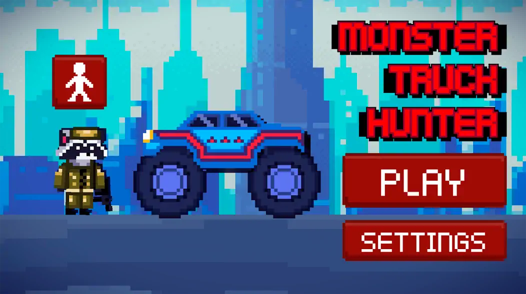 Скачать Monster Truck Hunter Взлом [МОД Много денег] + [МОД Меню] MOD APK на Андроид
