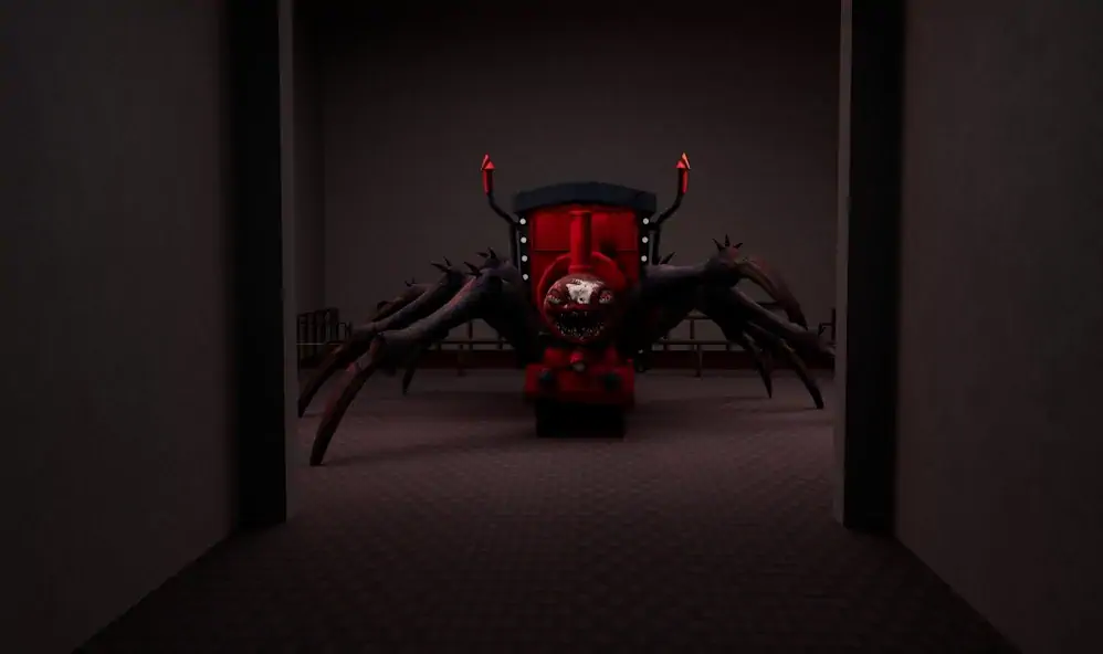 Скачать Spider Train Monsters Survival Взлом [МОД Бесконечные деньги] + [МОД Меню] MOD APK на Андроид