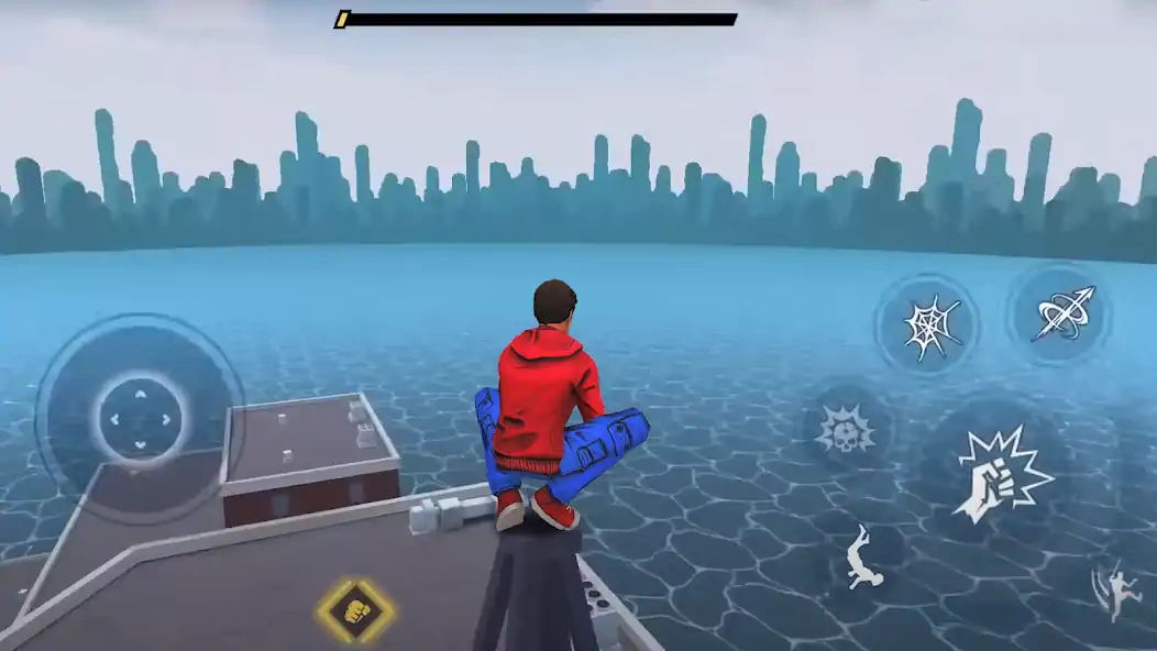 Скачать Spider Hero Man: Multiverse Взлом [МОД Бесконечные деньги] + [МОД Меню] MOD APK на Андроид