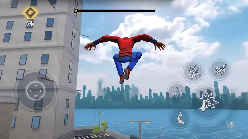 Скачать Spider Hero Man: Multiverse Взлом [МОД Бесконечные деньги] + [МОД Меню] MOD APK на Андроид