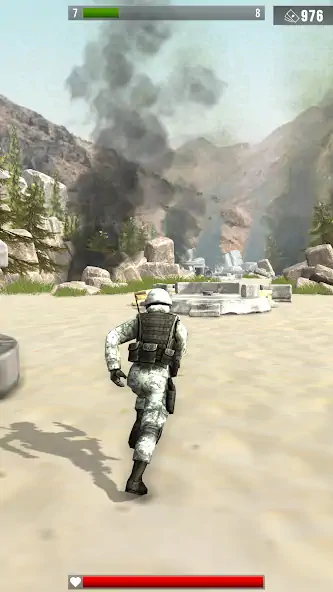 Скачать Infantry Attack: War 3D FPS Взлом [МОД Много монет] + [МОД Меню] MOD APK на Андроид
