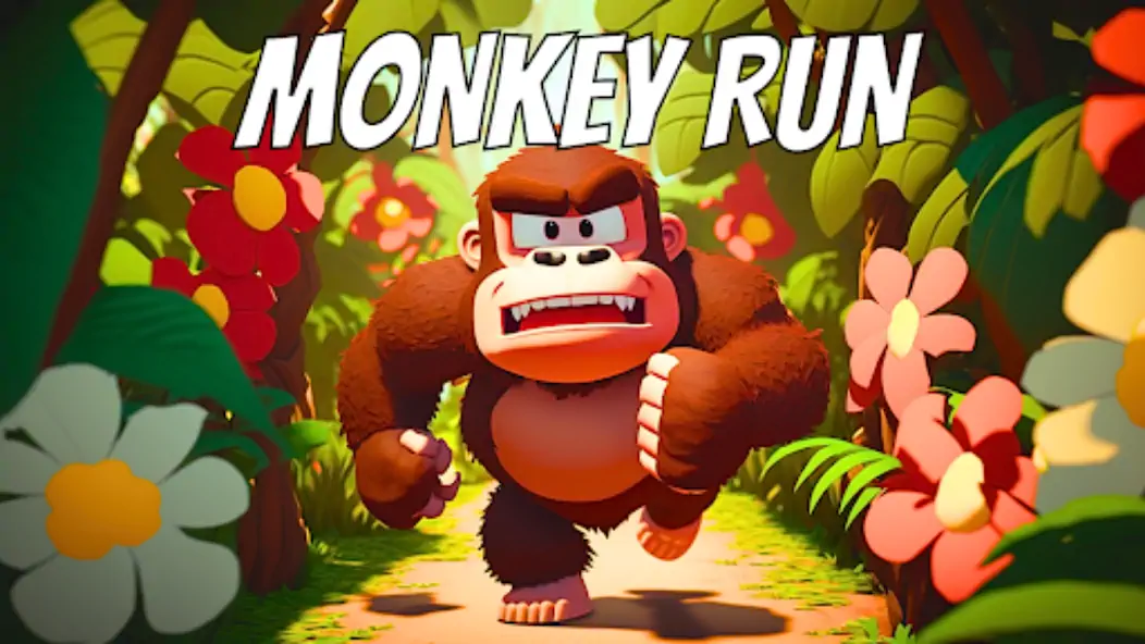 Скачать обезьяна игра kong банановые Взлом [МОД Бесконечные монеты] + [МОД Меню] MOD APK на Андроид