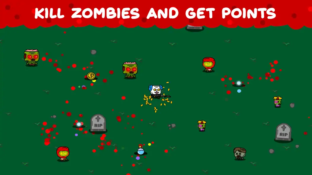 Скачать Zombie Loop - Shooter survival Взлом [МОД Много денег] + [МОД Меню] MOD APK на Андроид