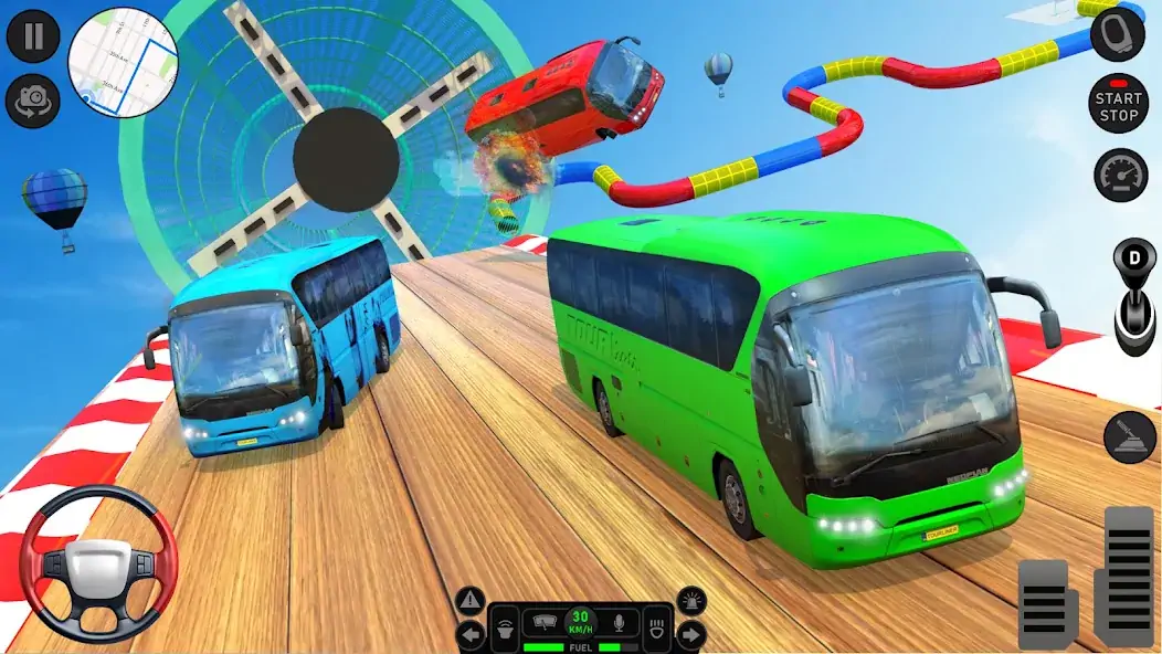 Скачать City Bus Games - Bus Drive Взлом [МОД Много денег] + [МОД Меню] MOD APK на Андроид