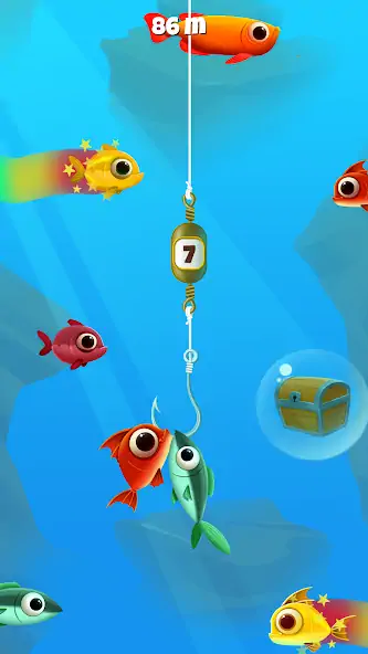 Скачать Go Fishing - by Coolmath Games Взлом [МОД Бесконечные монеты] + [МОД Меню] MOD APK на Андроид