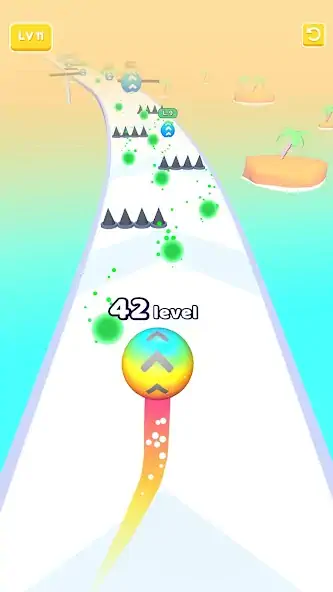 Скачать Level Up Balls! Взлом [МОД Много денег] + [МОД Меню] MOD APK на Андроид