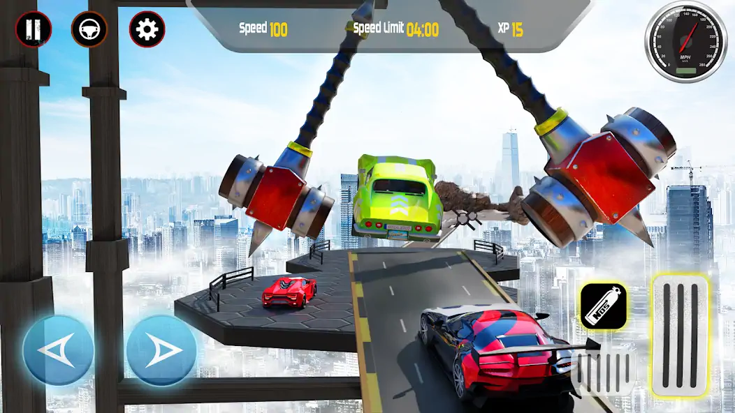 Скачать Mega Ramps: Ultimate Stunts Взлом [МОД Много денег] + [МОД Меню] MOD APK на Андроид