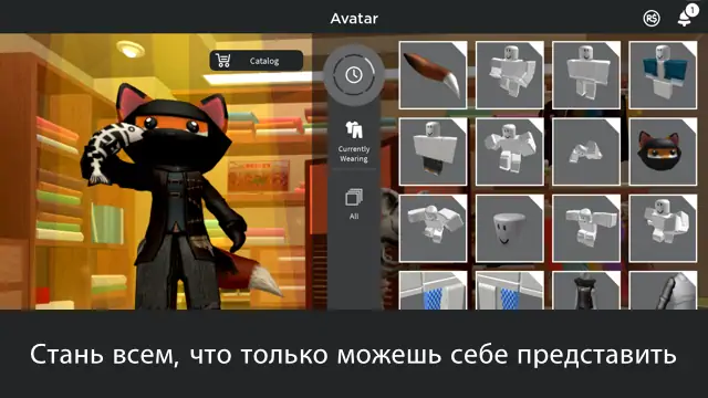 Скачать Roblox Взлом [МОД Много монет] + [МОД Меню] MOD APK на Андроид