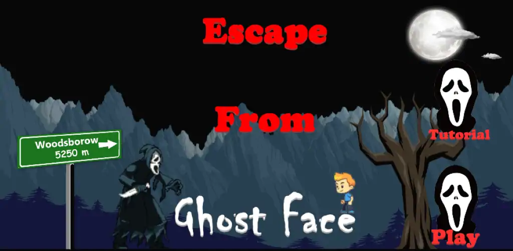 Скачать Scream: Escape from Ghost Face Взлом [МОД Много денег] + [МОД Меню] MOD APK на Андроид