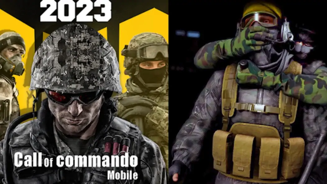 Скачать Call Of IGI Commando: Mob Duty Взлом [МОД Много монет] + [МОД Меню] MOD APK на Андроид