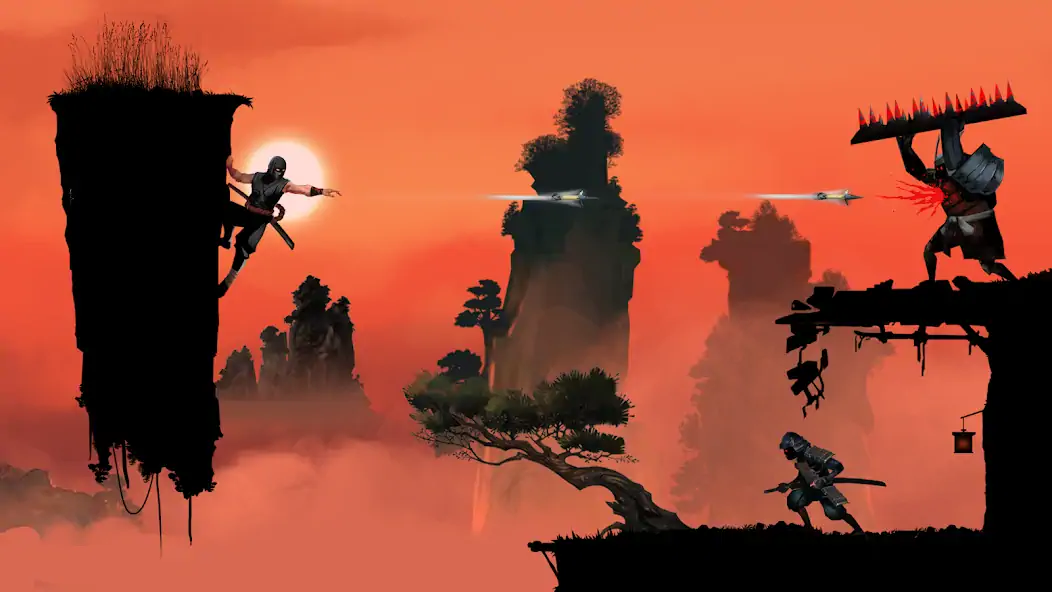 Скачать Ninja Warrior 2: Rpg & Warzone Взлом [МОД Много монет] + [МОД Меню] MOD APK на Андроид