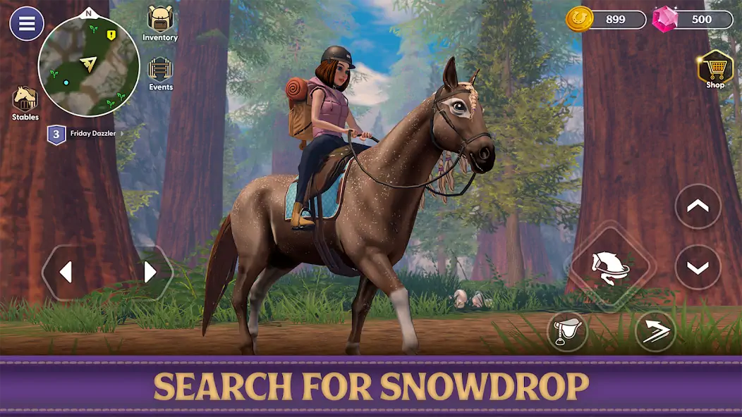 Скачать Star Equestrian - Horse Ranch Взлом [МОД Много монет] + [МОД Меню] MOD APK на Андроид