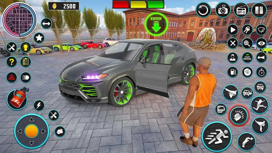 Скачать Open World Car Driving Games Взлом [МОД Бесконечные монеты] + [МОД Меню] MOD APK на Андроид