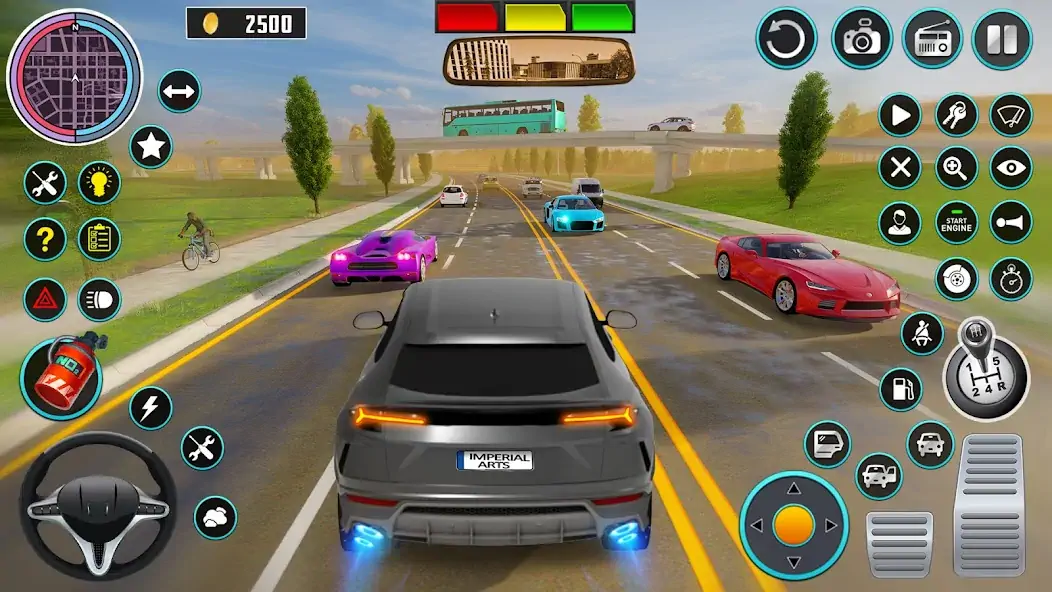 Скачать Open World Car Driving Games Взлом [МОД Бесконечные монеты] + [МОД Меню] MOD APK на Андроид