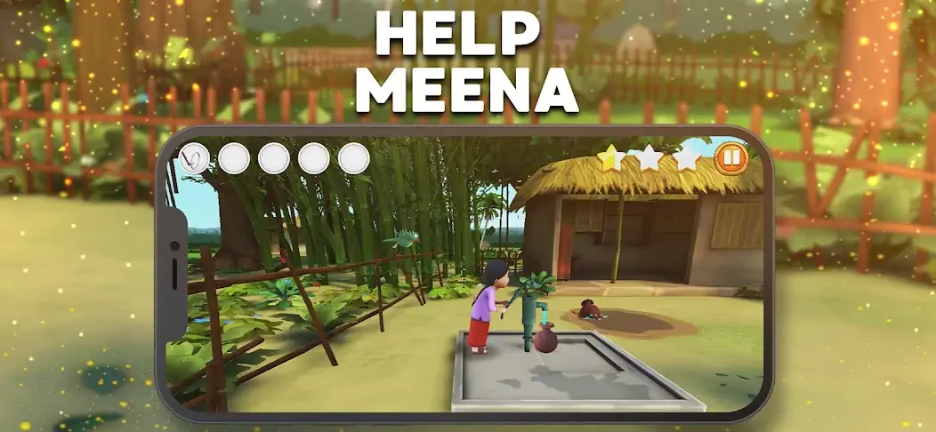 Скачать Meena Game 2 Взлом [МОД Много денег] + [МОД Меню] MOD APK на Андроид